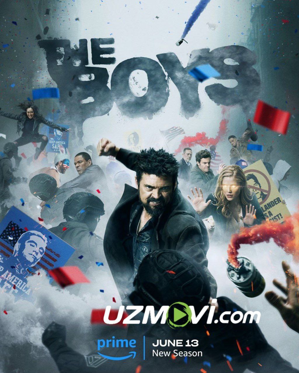 Yigitlar the boys 4 fasl mavsum sezon barcha qismlari uzbek o'zbek tilida
