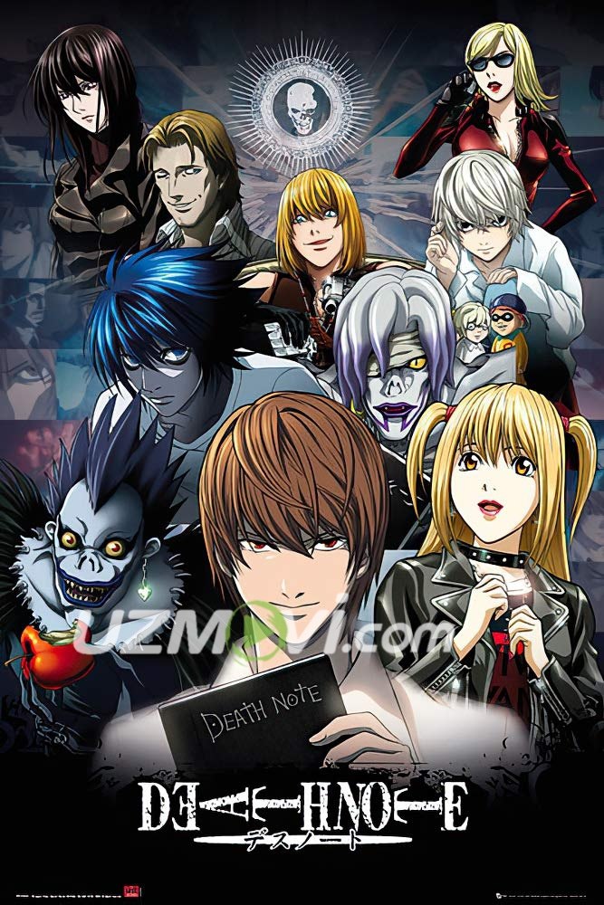 Intixo o'lim kundaligi daftari anime barcha qismlari uzbek o'zbek tilida