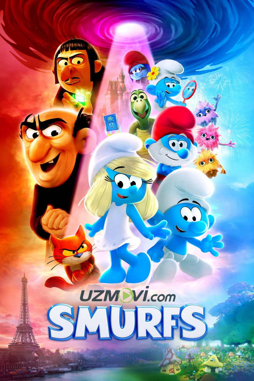 Smurflar kinoda (premyera)