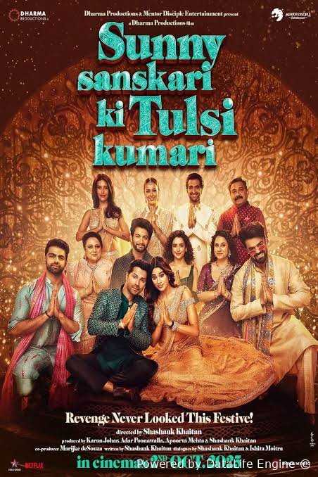 Sani Sanskari va Tulsi Kumari / Buzilgan nikoh (premyera)