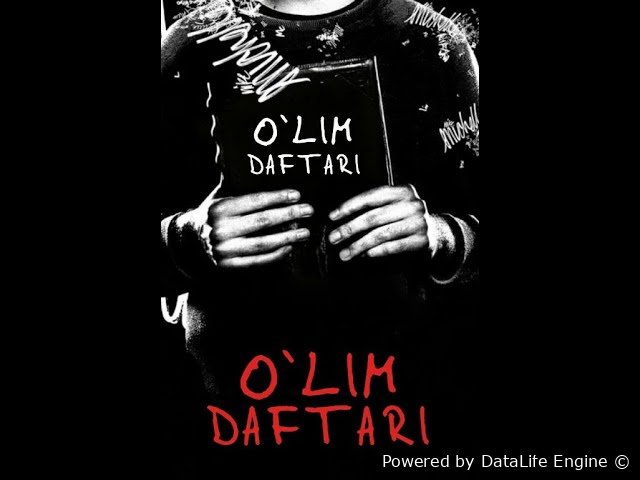 O'lim daftari premyera Ajal kundaligi Uzbek o'zbek tilida