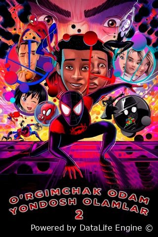 O'rgimchak odam 2 yondosh olamlar aro 2 premyera uzbek o'zbek tilida multfilm