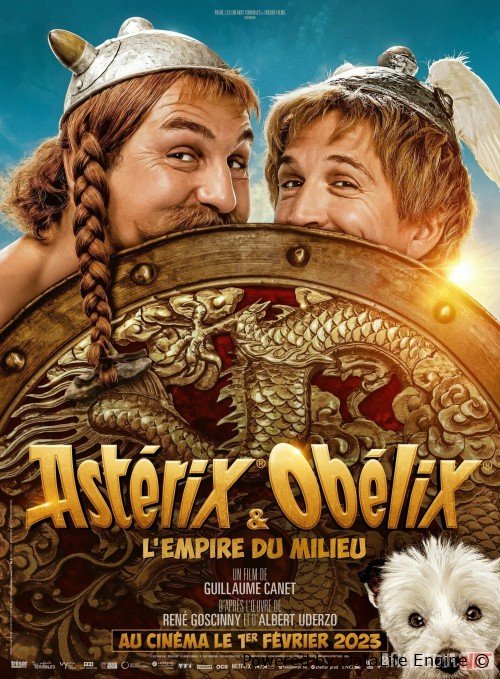 Asteriks va obeliks xitoydagi sarguzashtlari premyera