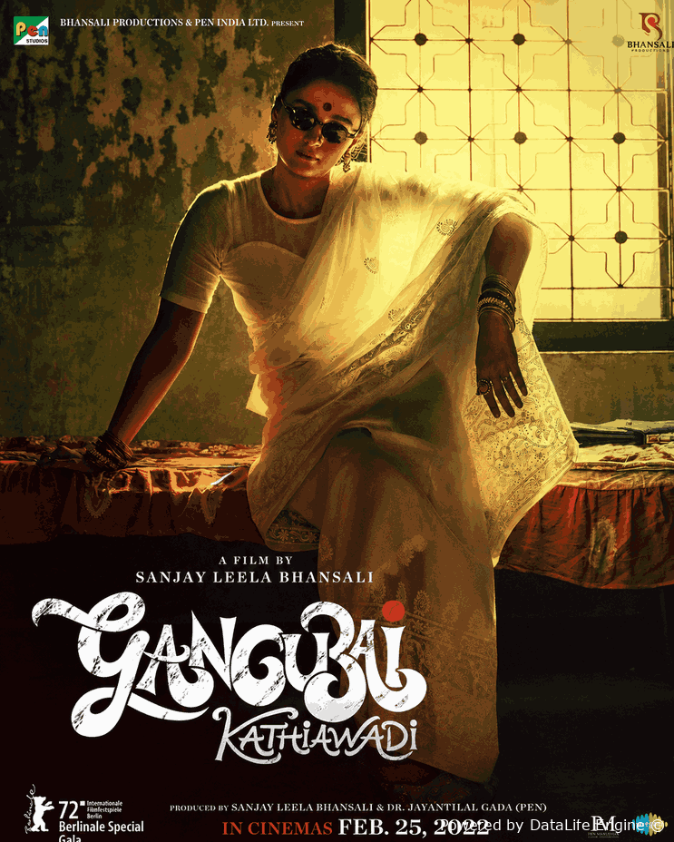 Mafiya  malikasi gangubay kathivada hind kino premeyra