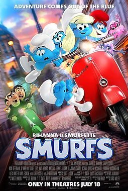 Smurflar kinoda (premyera)