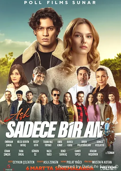 Sevgi - bir lahzalik his holos (turk kino premyerasi)
