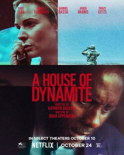 Dinamitga to'la uy (premyera)