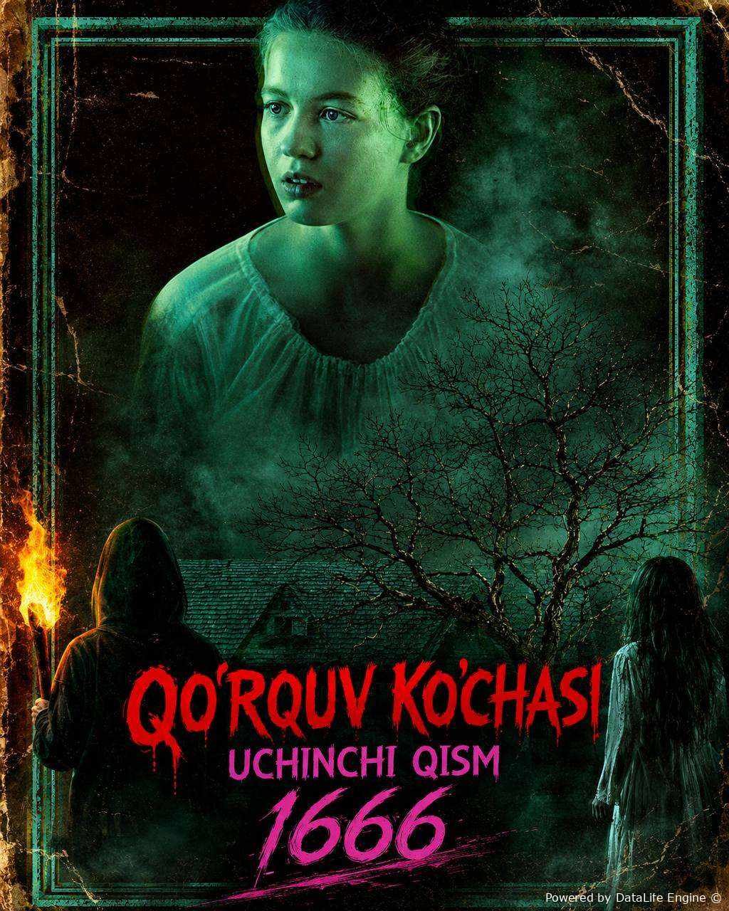 Qo'rquv ko'chasi. 3-qism: 1666 (premyera, o'zbek tilida, Uzbek)