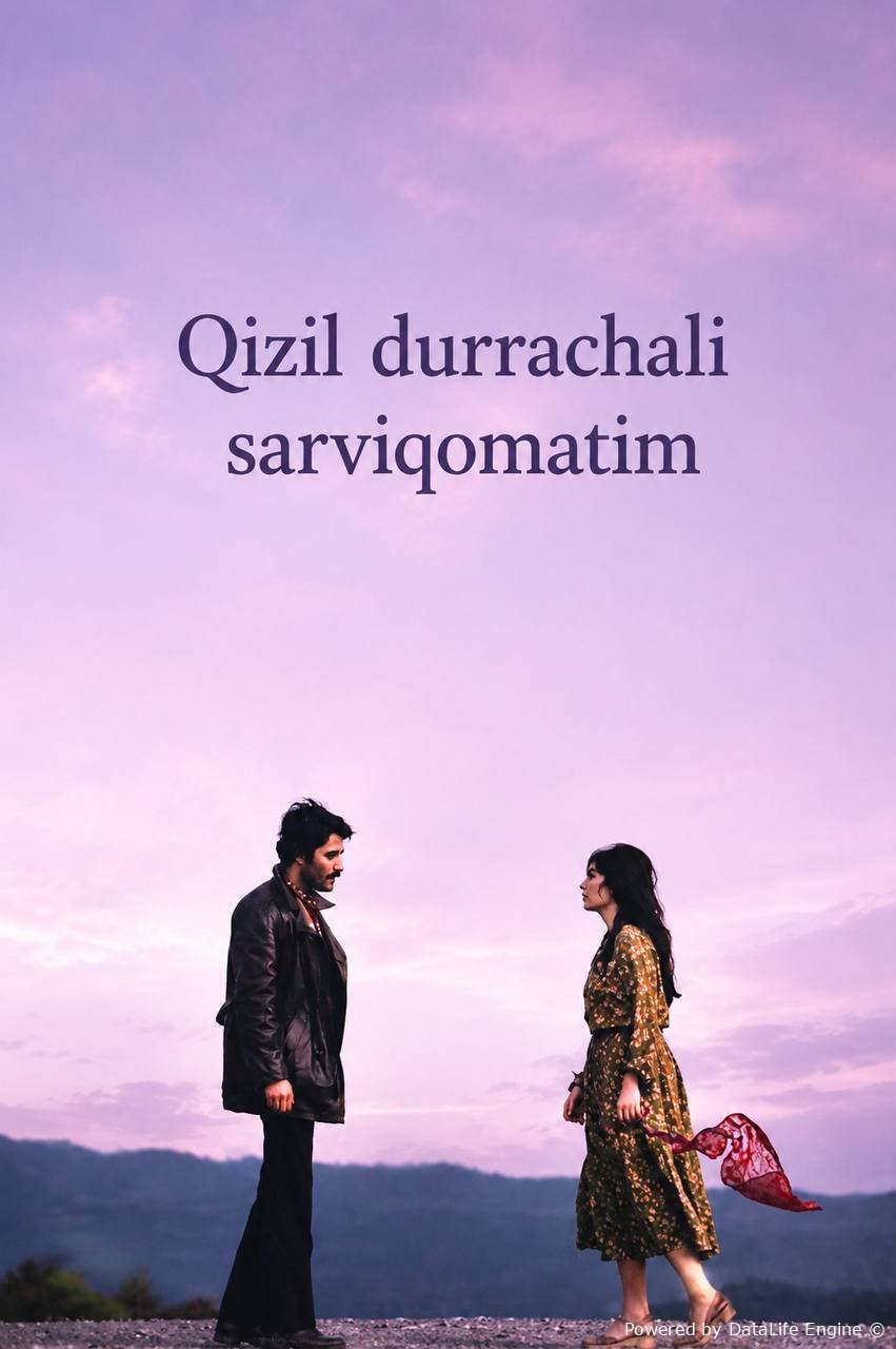 Qizil durrachali sarviqomatim