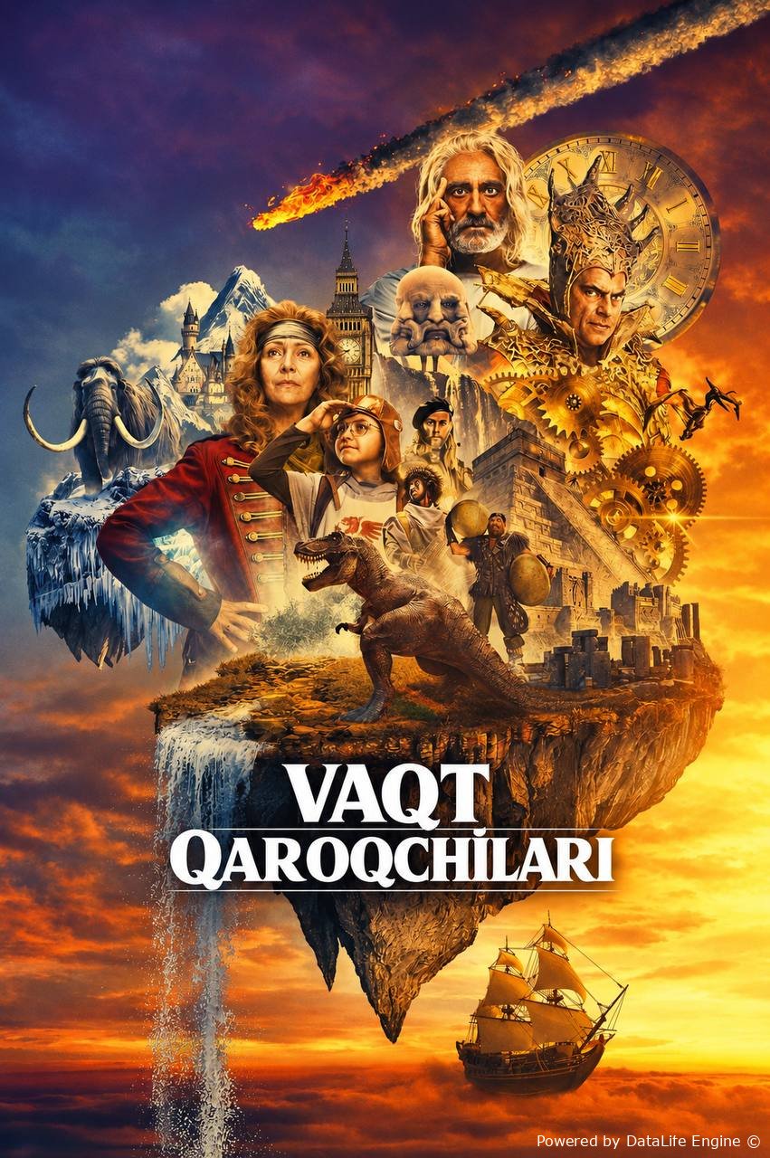 Vaqt qaroqchilari barcha qismlari uzbek o'zbek tilida