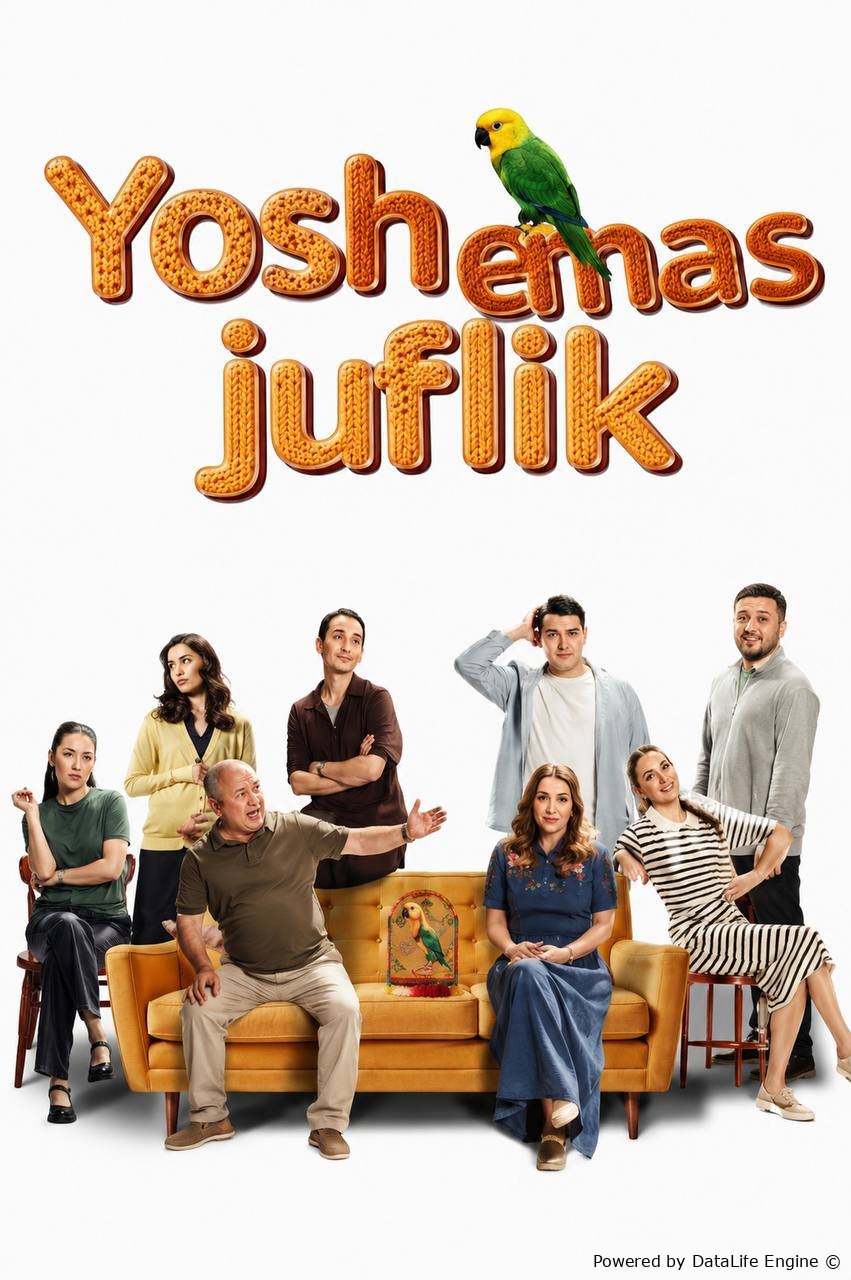 Yosh emas juftlik (qozoq filmi premyerasi)