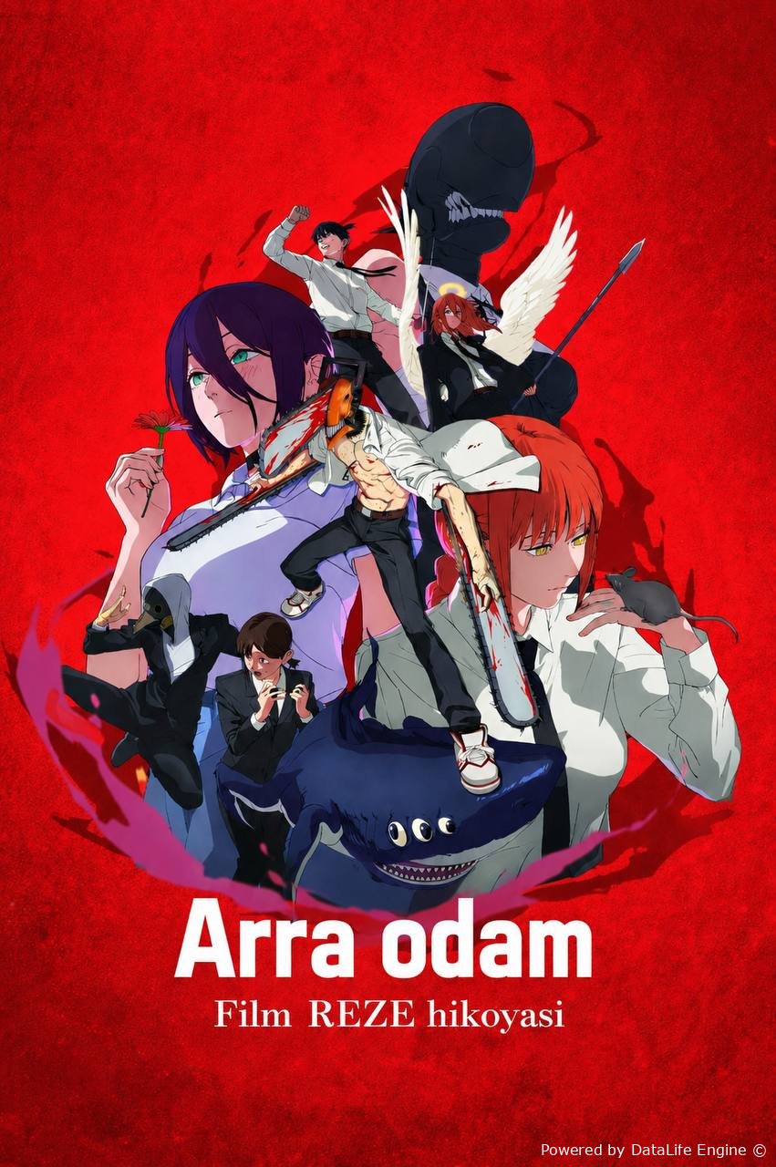 Arra odam. Film: Reze hikoyasi (anime, premyera, o'zbek tilida, Uzbek)