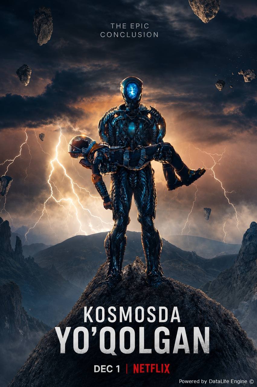 Kosmosda yo'qolgan barcha qismlari uzbek o'zbek tilida