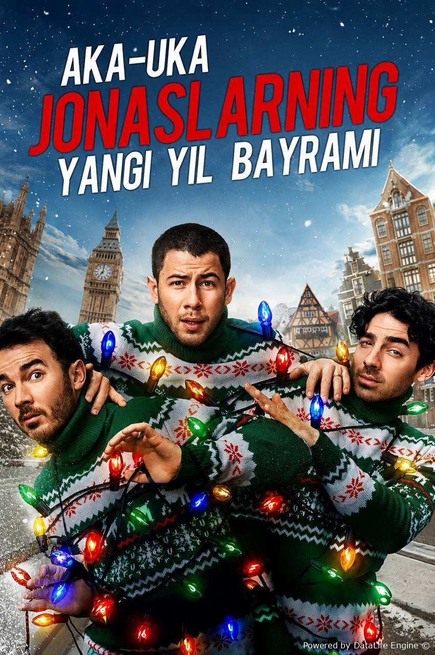 Aka-uka Jonaslarning Yangi yil bayrami (premyera)