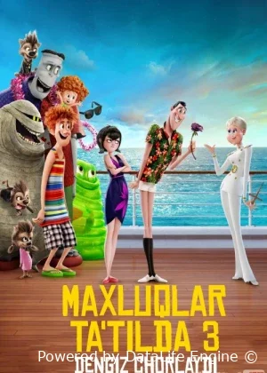 Maxluqlar tatilda 3 premyera uzbek o'zbek tilida