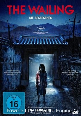 Faryod premyera koreys qo'rqinchili film