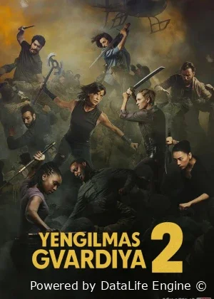 Yengilmas boqiy  o'lmas Gvardiya 2 uzbek o'zbek tilida