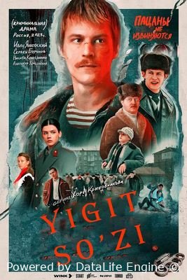 Yigit so'zi: Ko'cha bolasi Premyera yangi serial uzbek o'zbek tilida barcha qismlari