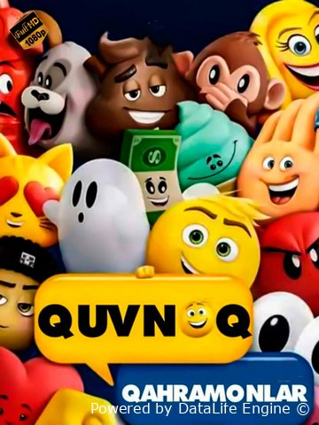 Emojilar quvnoq qahramonlar premyera