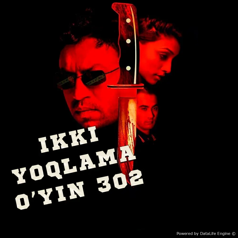 Ikki yoqlama o'yin | 302-xonadagi qotillik (hind kino, premyera)