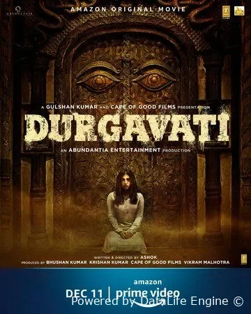 Durgamati: Afsona / Qasoskor ruh (hind kino, premyera)