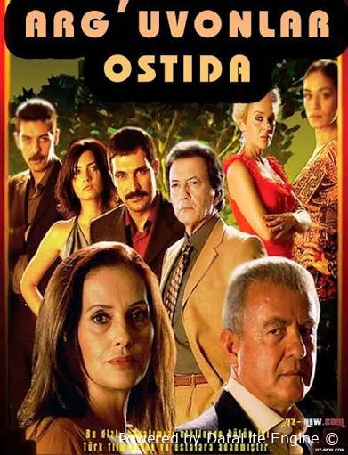 Arg'uvonlar ostida turk serial barcha qismlari