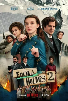 Enola holms 2 premyera