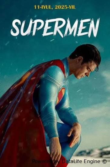Superman Supermen uzbek o'zbek tilida premyera