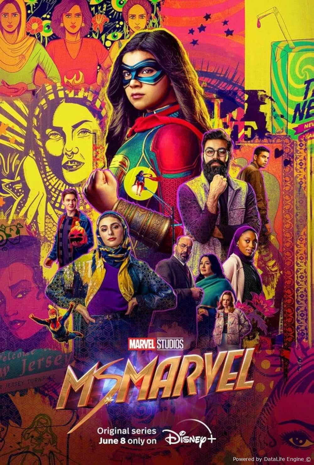 Miss marvel marvel xonim premyera HD yangi serial barcha qismlari uzbek o'zbek tilida