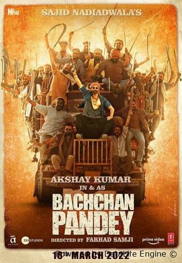 Bachchan Pandey premyera