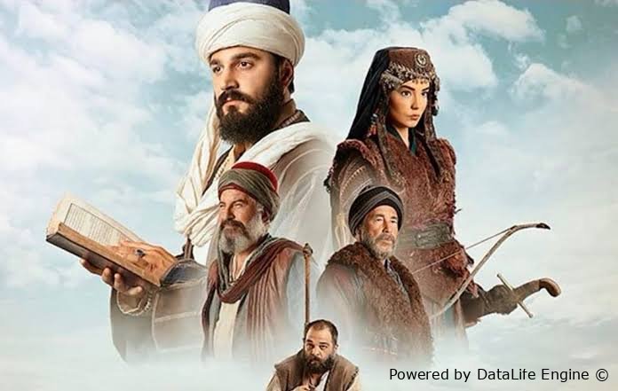 Hoji Bayram Valiy Ishq safari premyera barcha qismlari uzbek o'zbek tilida