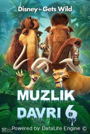 Muzlik davri 6 Bakning sarguzashtlari premyera