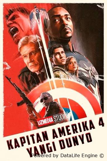 Kapitan amerika 4 jasur yangi dunyo premyera uzbek o'zbek tilida