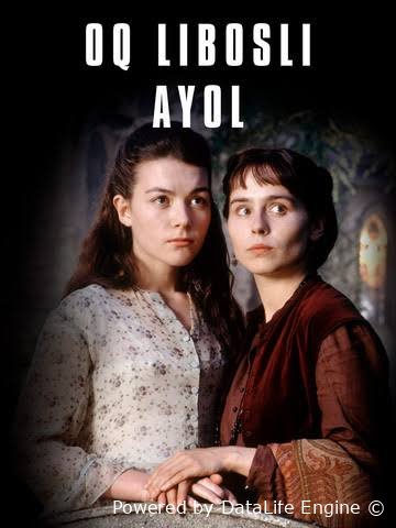 Oq libosli ayol