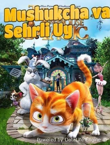 Mushukcha va sehrli uy premyera