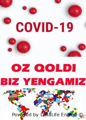 Koronavirus Uzbek tilida