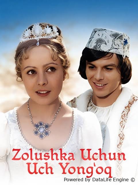Zolushka uchun uch yong'oq