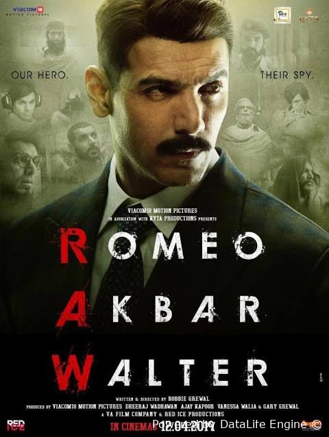 Romeo Akbar Uolter Premyera uzbek tilida hind jangari kino