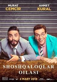Oilaviy syurpriz Shoshqaloqlar oilasi