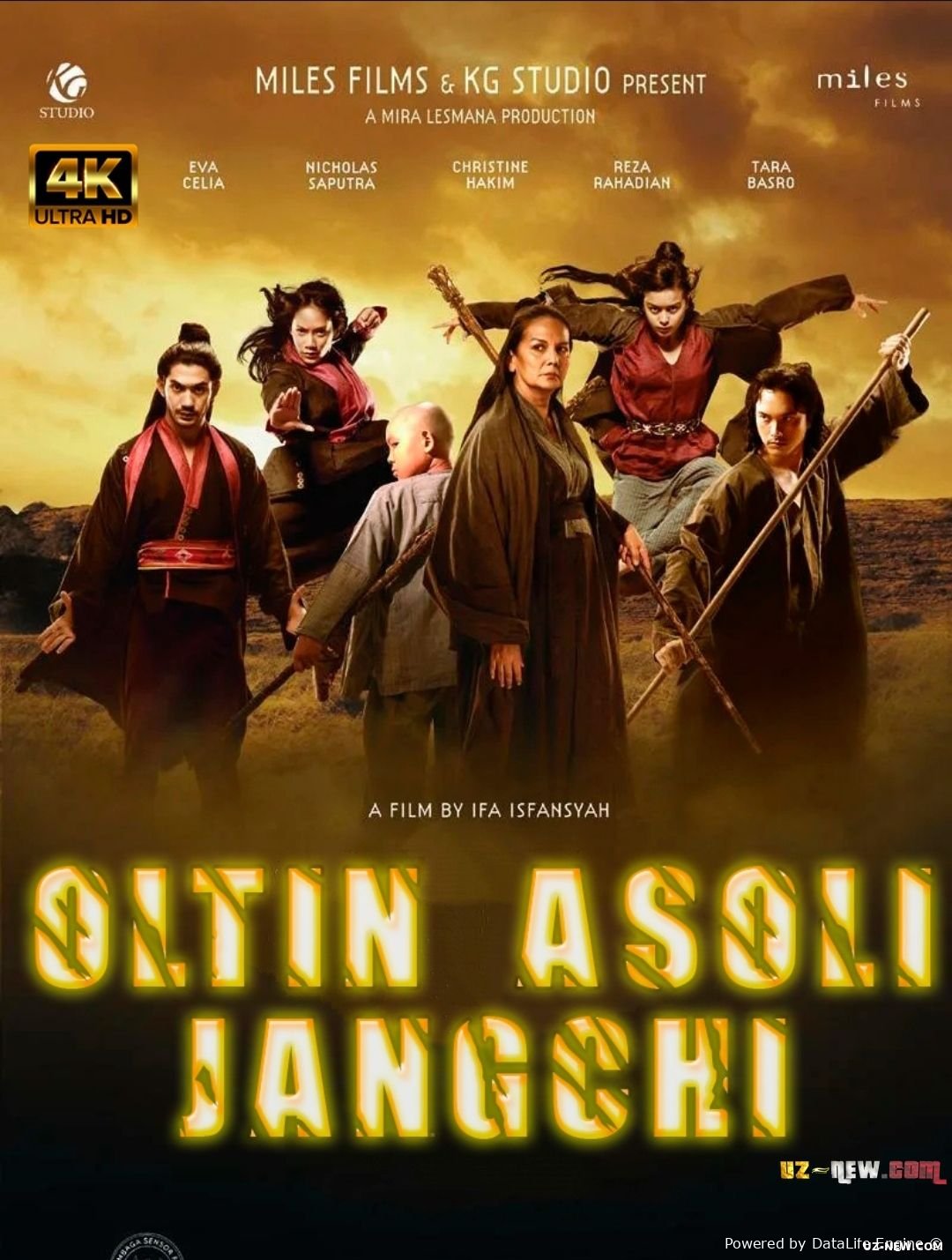 Oltin asoli jangchi premyera