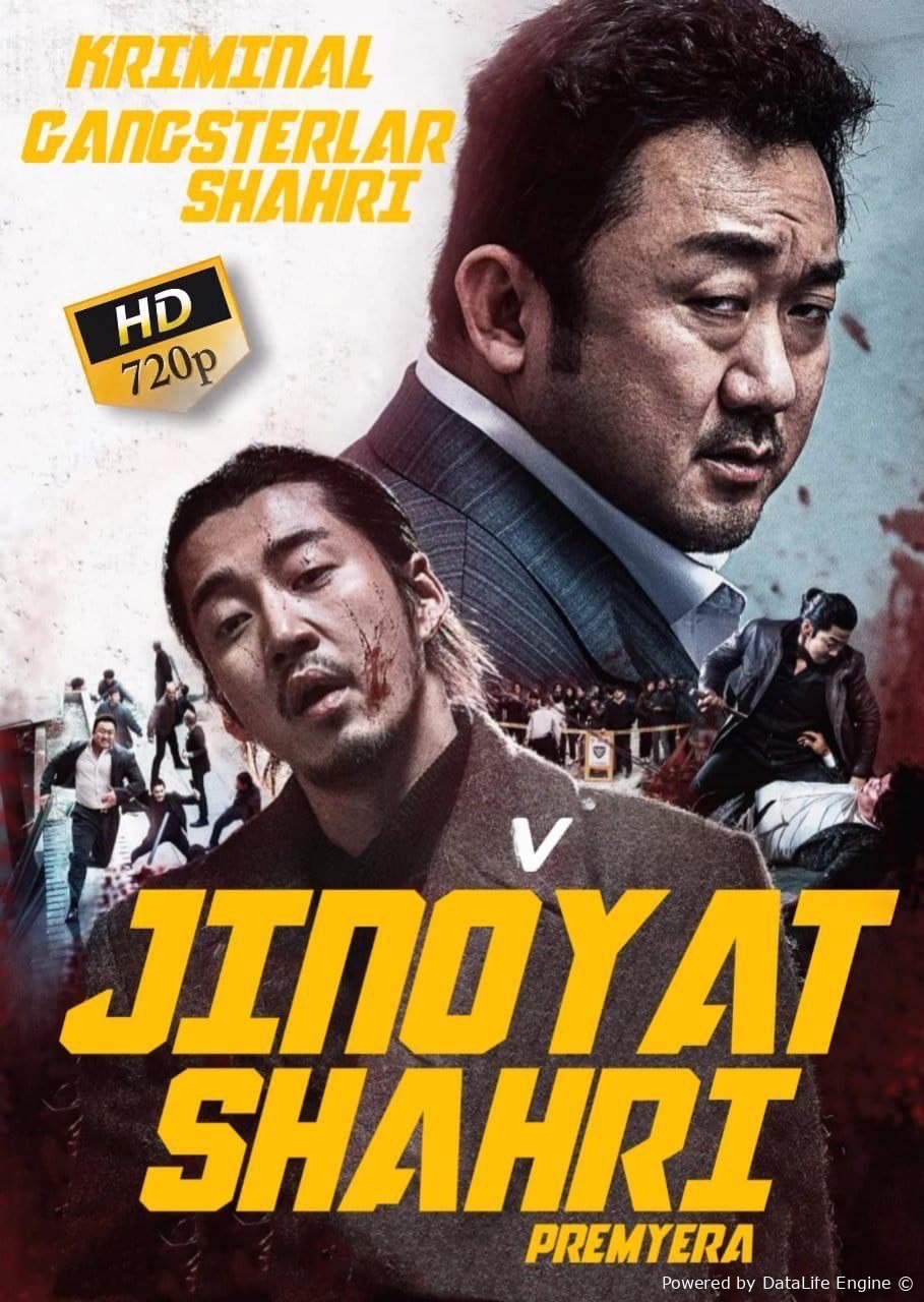 Kriminal Jinoyat gangsterlar shahri Jinoyatchilar shahar premyera