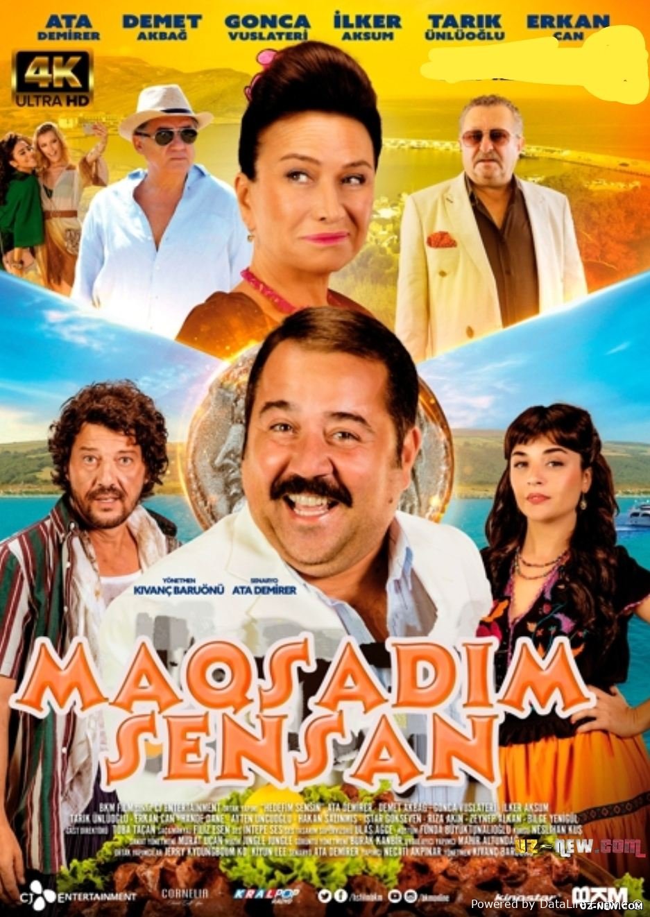Maqsadim sensan premyera