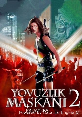 Yovuzlik maskani 2 Apokalipsis yomonlik qarorgohi 2 premyera uzbek o'zbek tilida