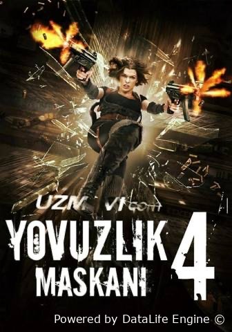 Yovuzlik maskani 4 yomonlik qarorgohi 4 premyera uzbek o'zbek tilida