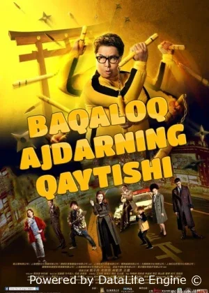 baqaloq ajdarning qaytishi premyera uzbek o'zbek tilida