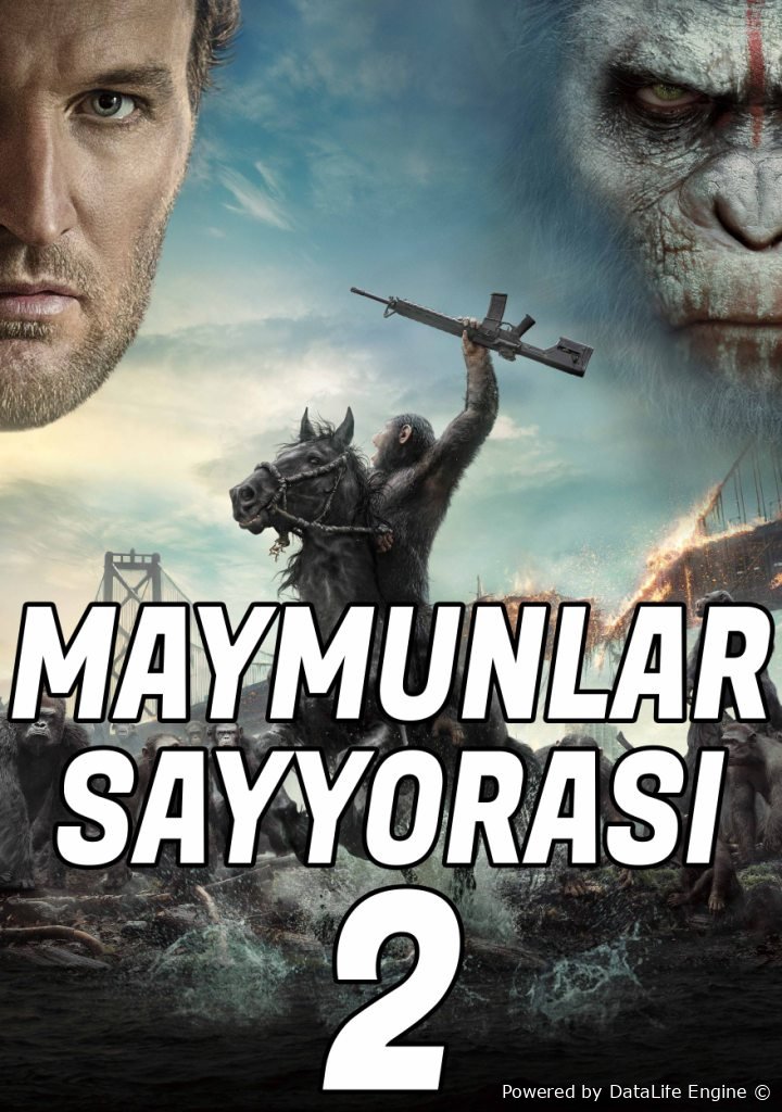 Maymunlar sayyorasi 2: Inqilob