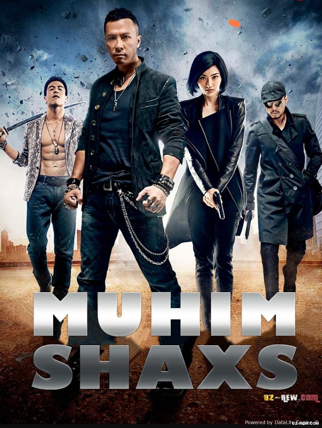 Muxim shaxs premyera