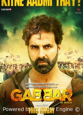 Gabbar adolat posboni yohud gabbarning qaytishi