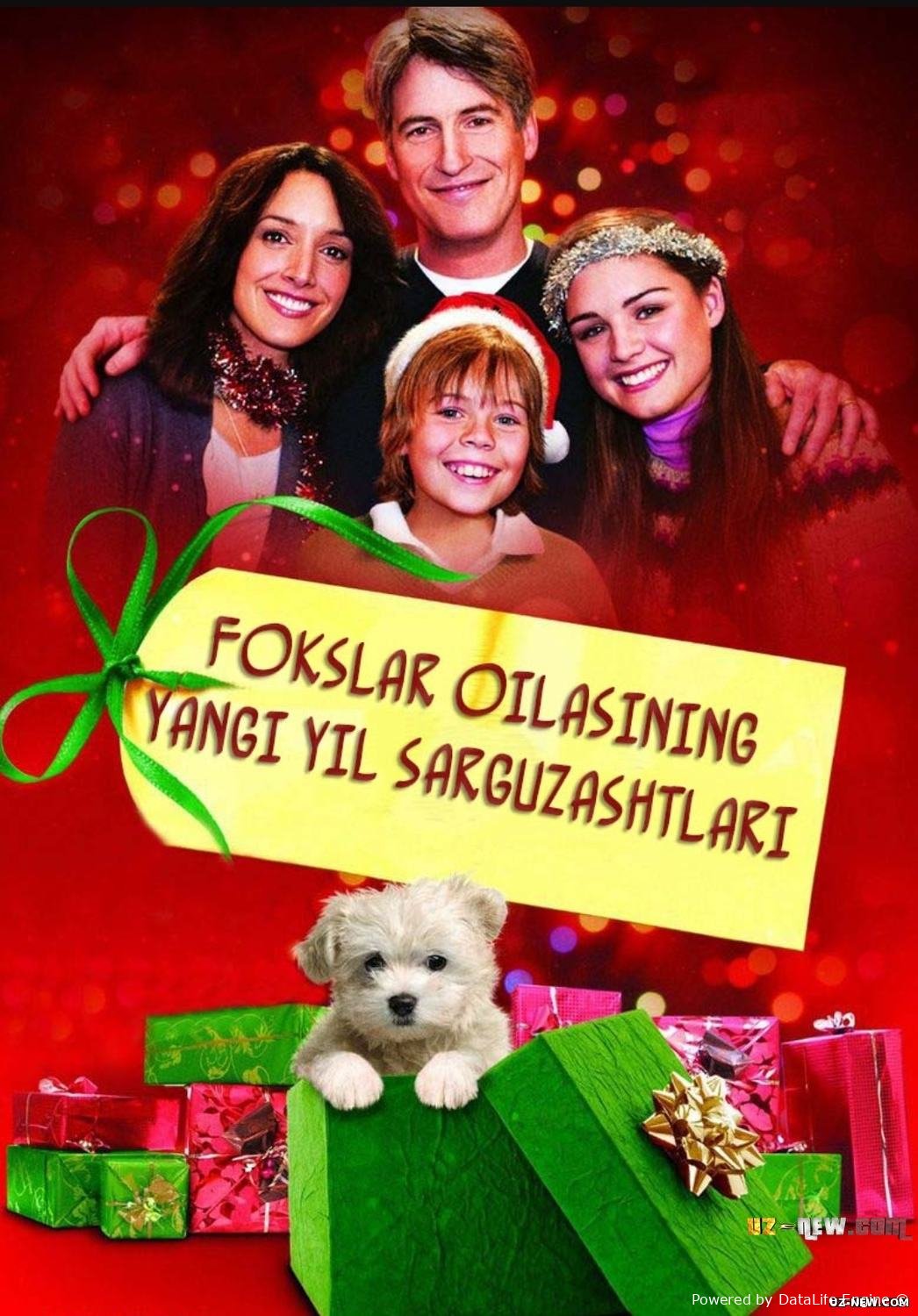 Fokslar oilasining yangi yil sarguzashti premyera