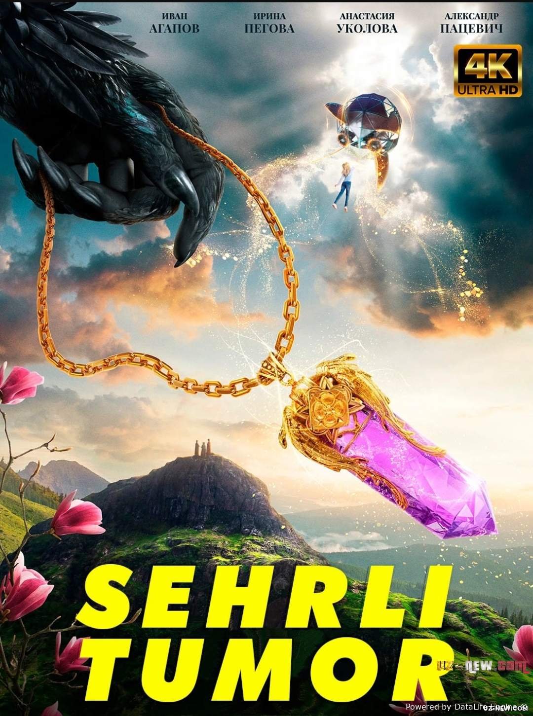 Sehrli tumor amulet siri premyera